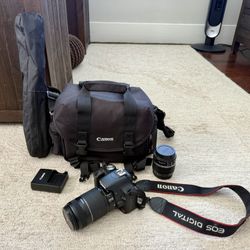 Canon Rebel T1i DSLR For Sale 