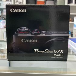 Canon PowerShot G7X Mark II