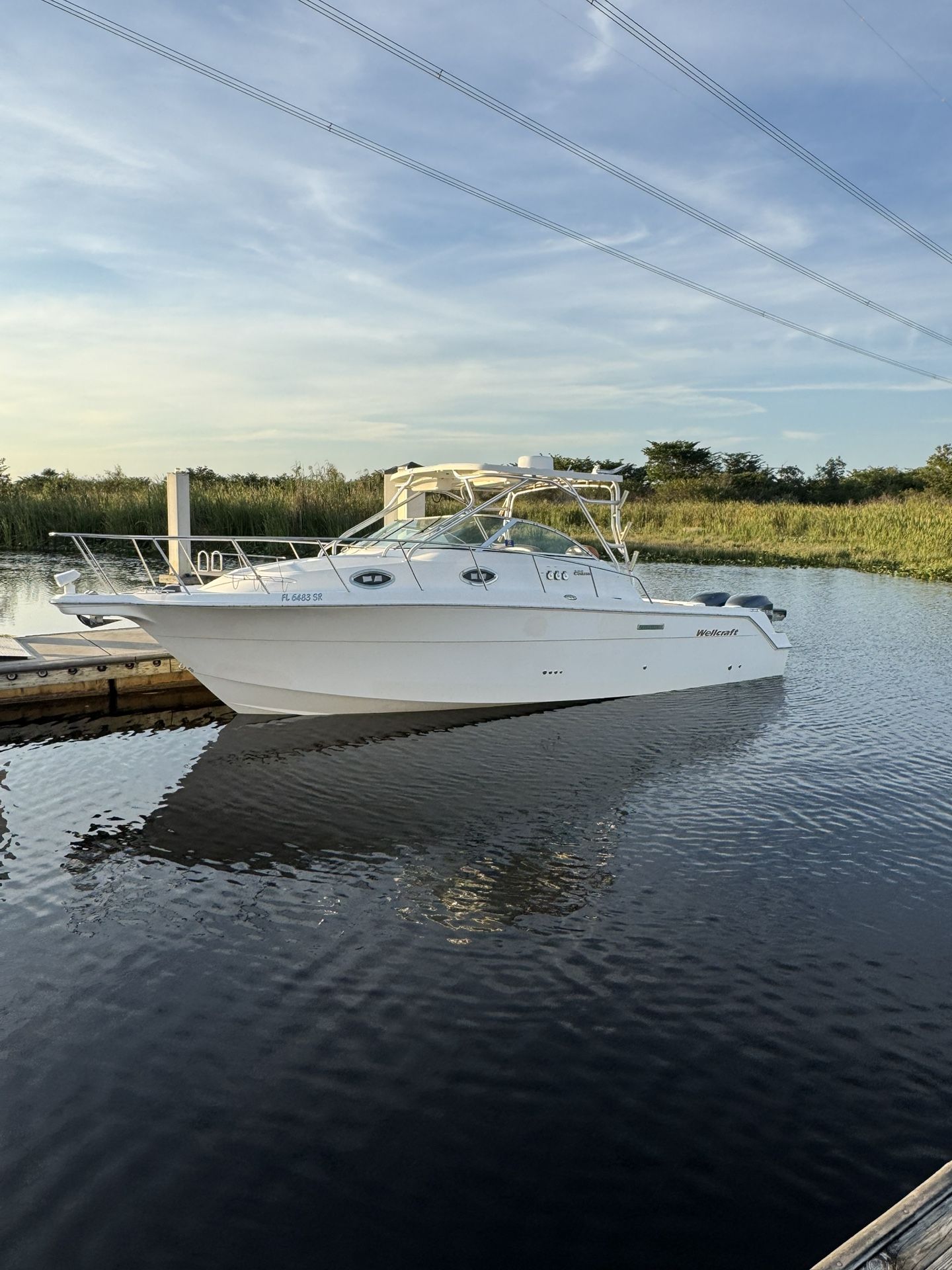 Well Craft Costal 30 Pies Del 2001 Con Pareja De Yamaha 250 Del 2007 A/C Generator Todo Ready Listo Para Usar 