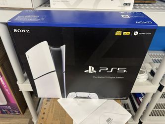 Sony - PlayStation 5 Slim Console Digital Edition (Brand New) | $5 Down | Payment plan available