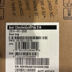 Average CHROMEBOOK PLUS 514 Brand New 