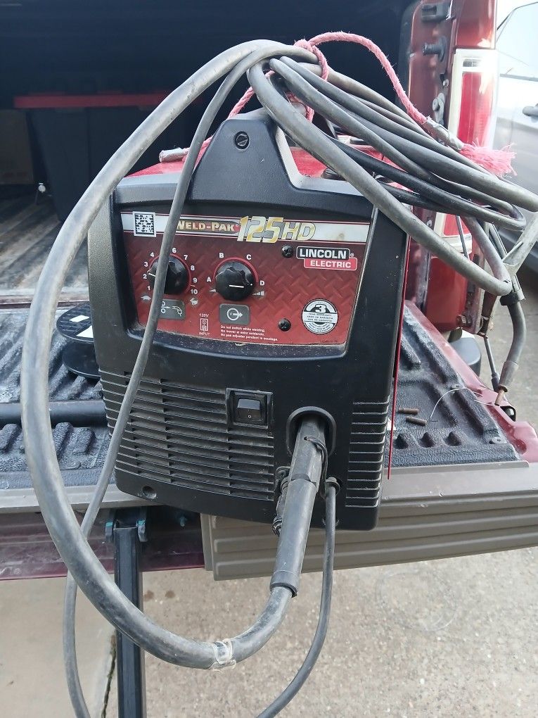 Welder Machine