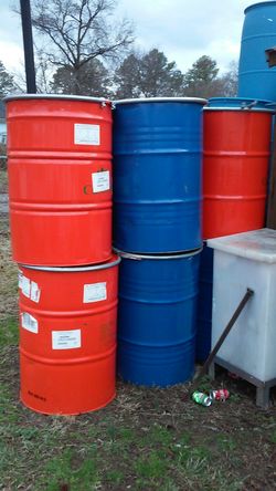 Metal drums