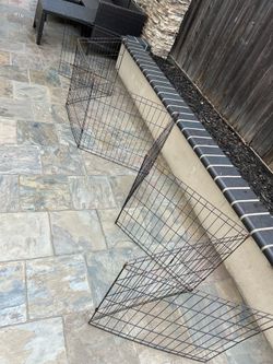 Dog fence. Playpen