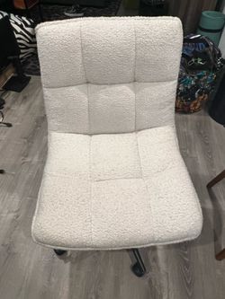 White office chair