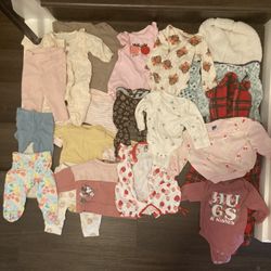 6 -9 Months Baby Girl Clothes 