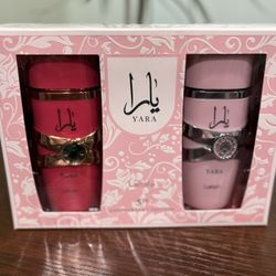 Lattafa Yara Perfume Set