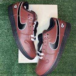 NEW Nike SB Dunk Low Pro x Limosine 'Football' Men’s Size 11 & 12 HJ4131-200