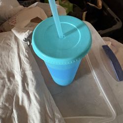Blue Cup 