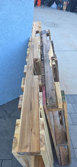 Wood pallets
