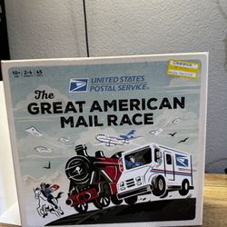 Great American Rail Race Board Game