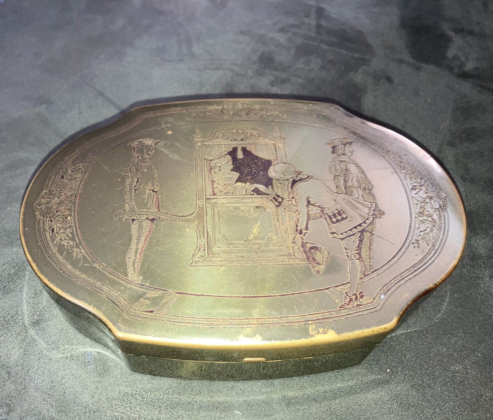 Schrafft’s Candy Box