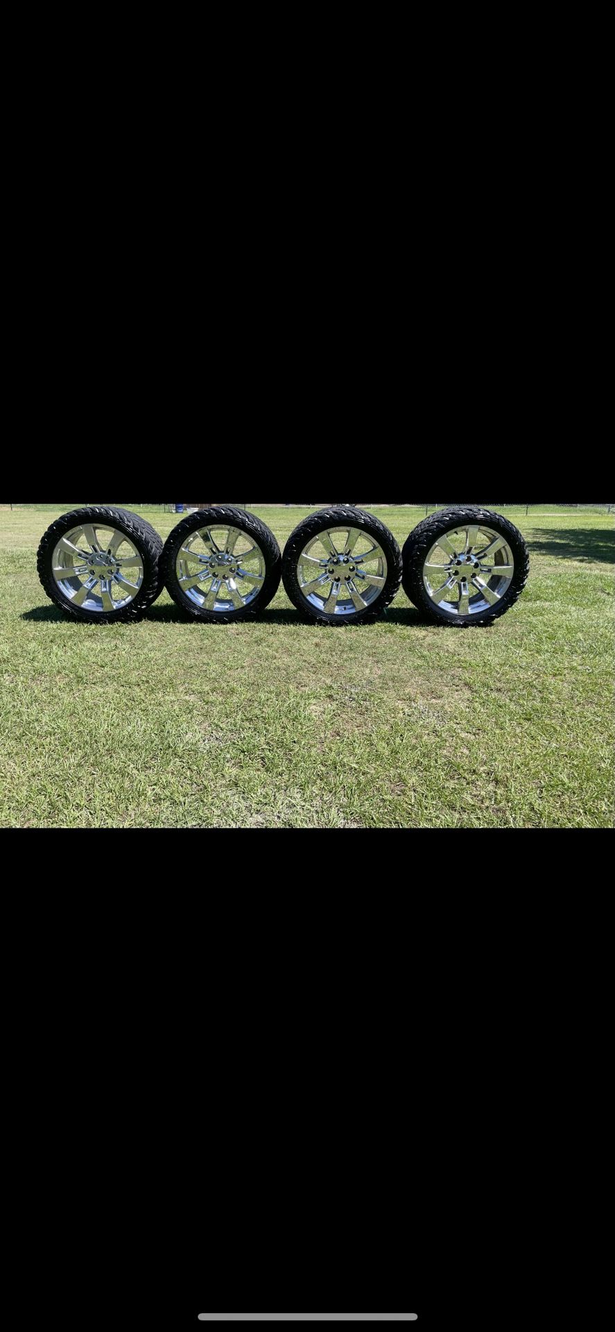 22 By 33 Chrome Denalies