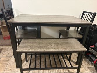 4 piece dining set