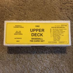 1992 Baseball Cards - Two Boxes  