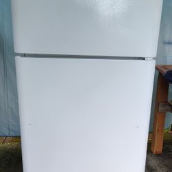 White Fridge Delivered 