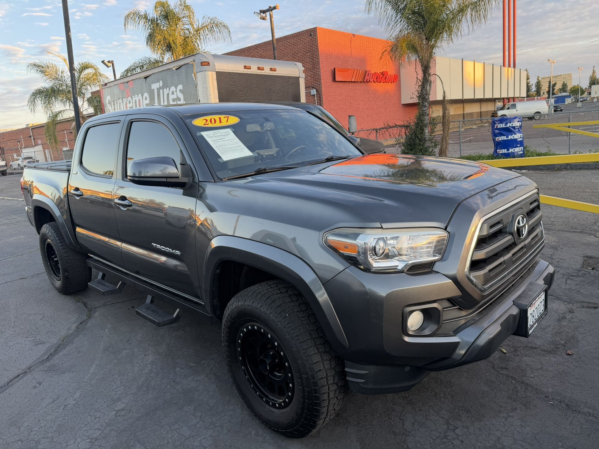 2017 Toyota Tacoma