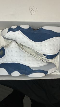 French blue Jordan 13 sz 9