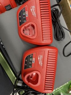 Milwaukee M12 Chargers