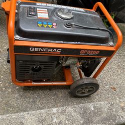 Generac Generator 