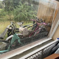 Bikes For Parts,
