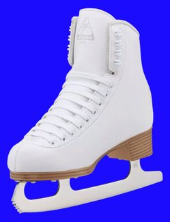 JACKSON Figure Ice Skates Girls w Guards Professional Grade Ultima Blades Gift