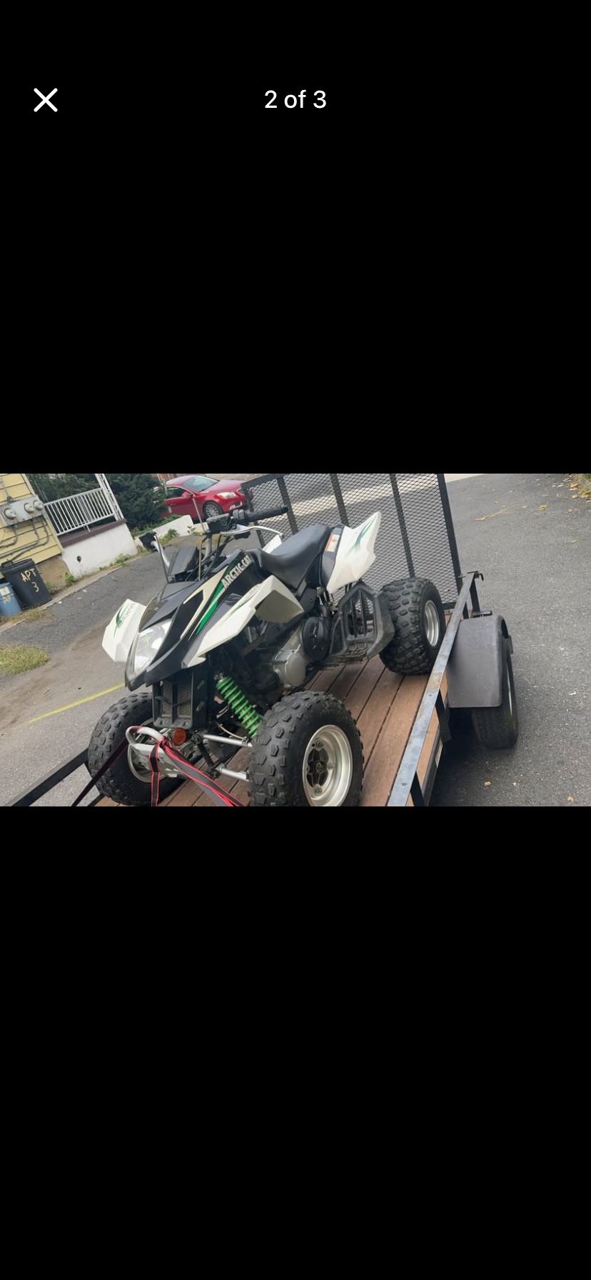 2009 Artic Cat Dvx 300