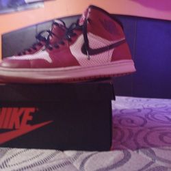 Air Jordan 1 Alpha Chicago 