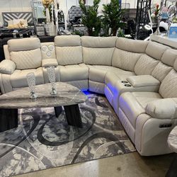 BLUETOOTH LED SECTIONAL