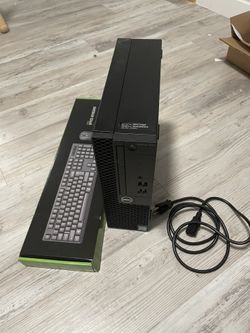Dell OptiPlex 3060 Micro Desktop, Intel Core i5-8500, 16G Ram 256GB SSD, Win11 Pro