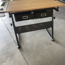 Art Desk And Chair