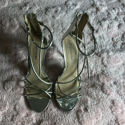 sliver heels