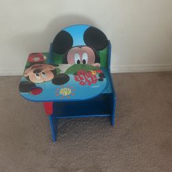 mickey toddler desk