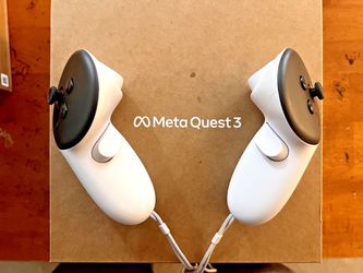 Meta Quest 3 Touch Plus Controllers (Pair)