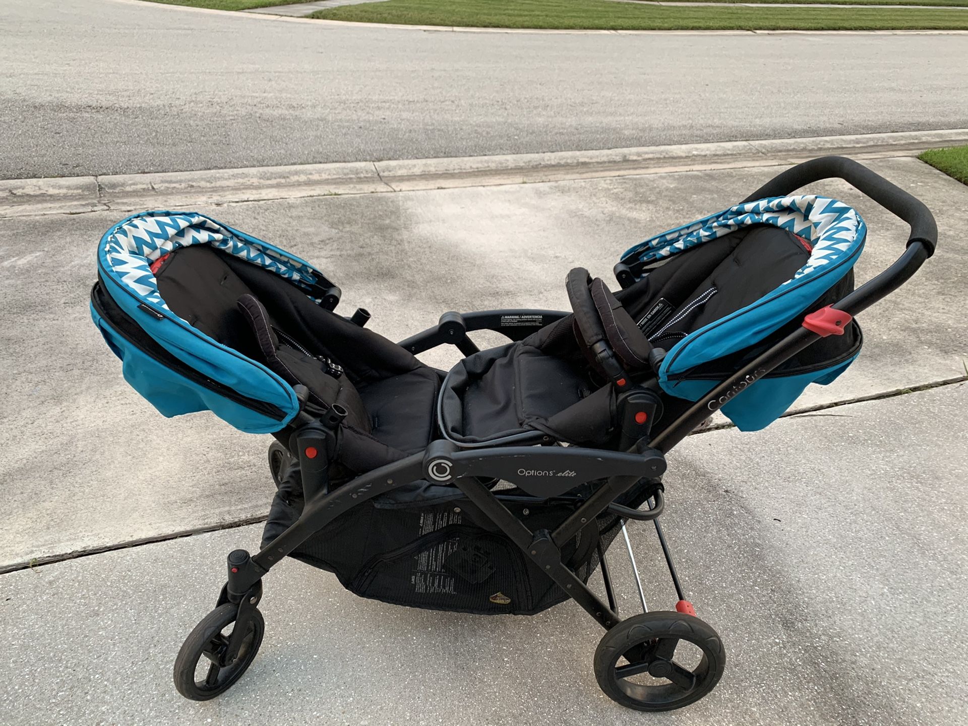 Contours Options Elite Tandem Double Stroller