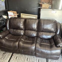 Leather Couches