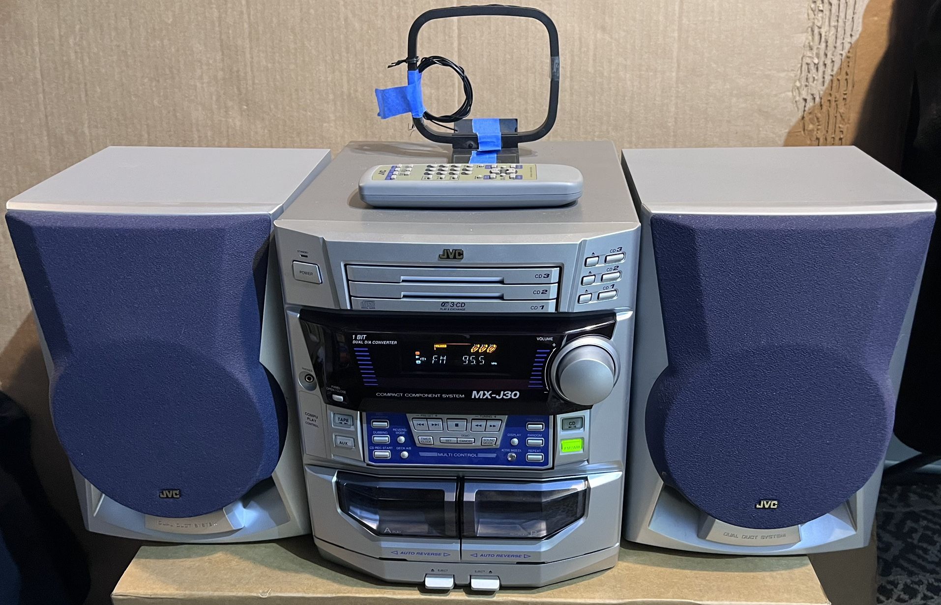 JVC MX-J30