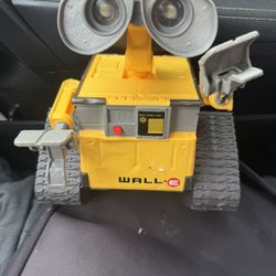Disney Pixar Hello Wall-E Remote Control Robot Lights No Controller Sound 2020 Mattel