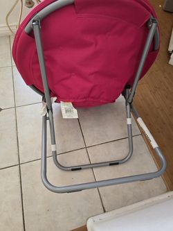 Hot Pink Folding Papasan Chair for Sale in Las Vegas, NV OfferUp