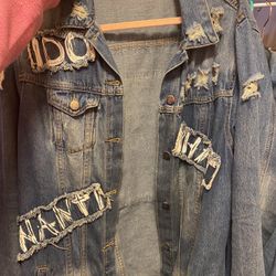 Jean Jacket Size Large