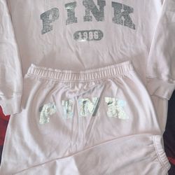 New PINK Set Size Med/Large