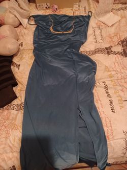 New Small Blue Dress