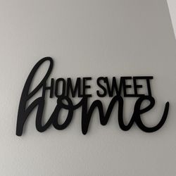 home sweet home Decor