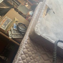 Queen Bed/box spring