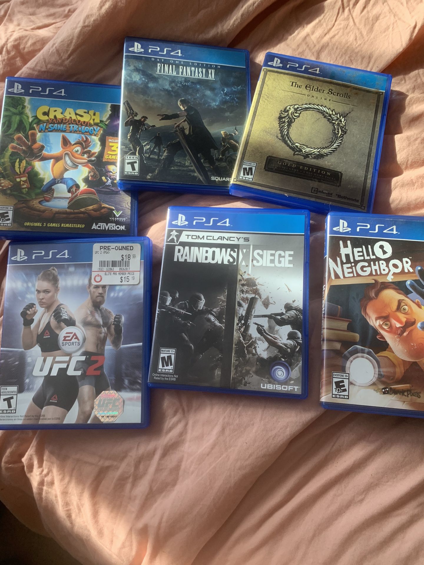 PS4 Game Bundle