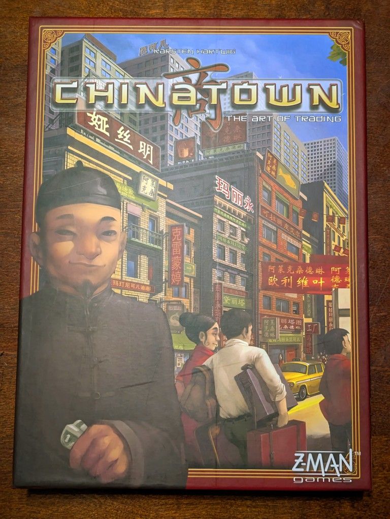 Chinatown Board Game