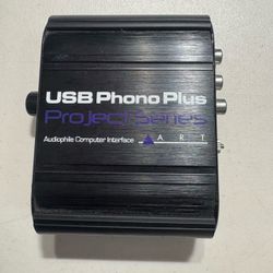 ART USB Phono Plus Project Series Interface