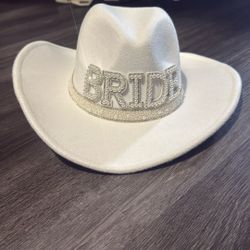  Bride Cowgirl Hat