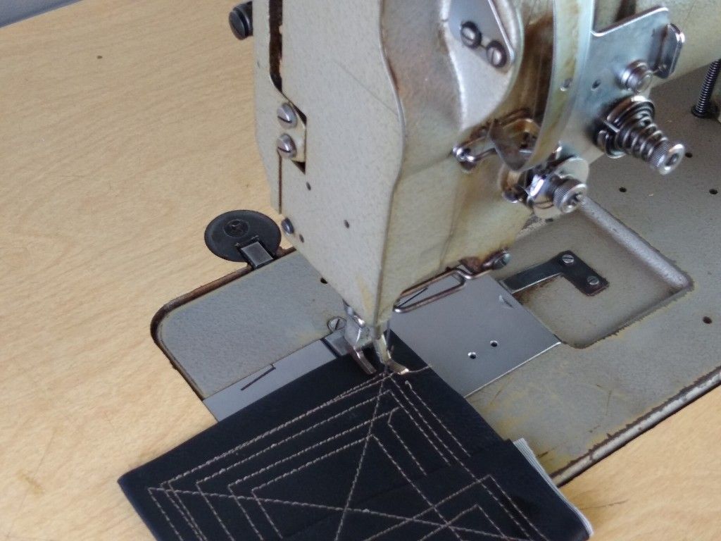 Pfaff 545 Walking Foot Sewing Machine with Reverse ( Industrial