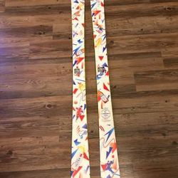 Brand New Limited Edition jjskis